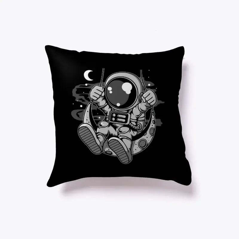 Astronaut Moon Swinger T-Shirt