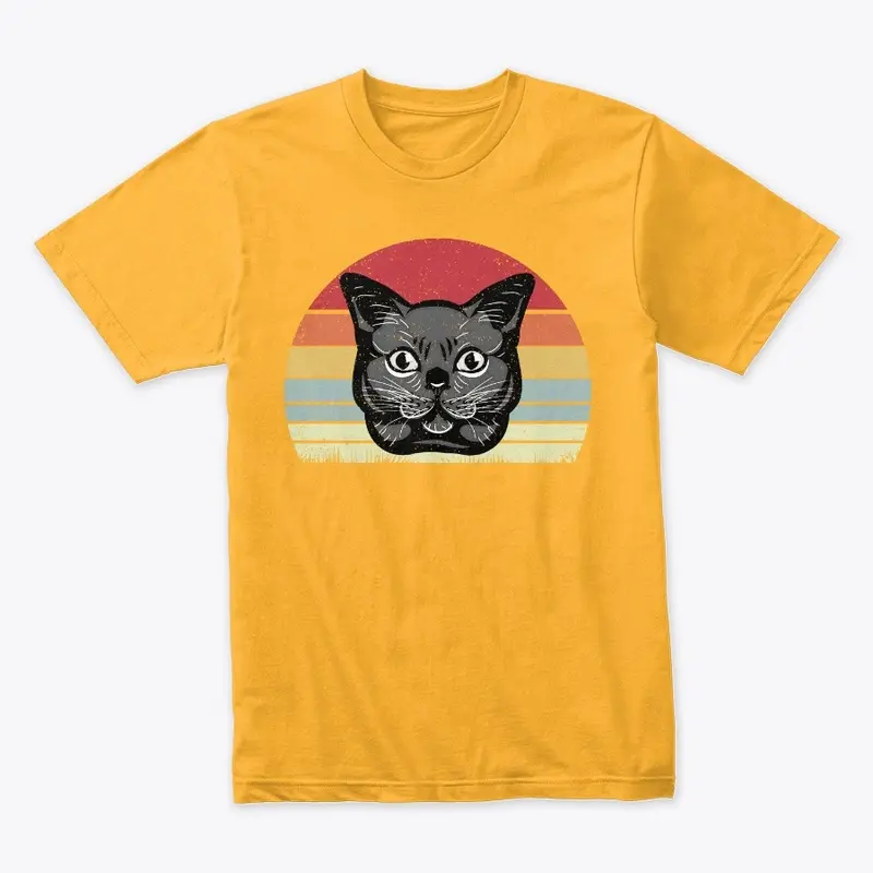 Great Cat Mood Design T-Shirt