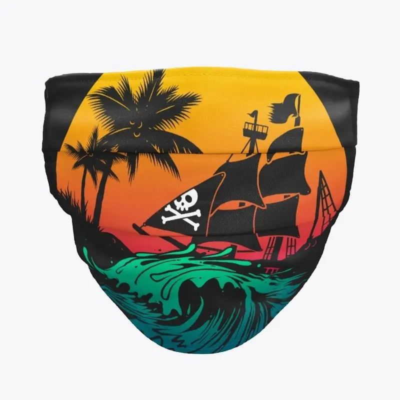 Welcome Summer Pirate T-Shirt