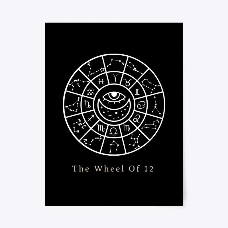 Zodiac Wheel Shirt