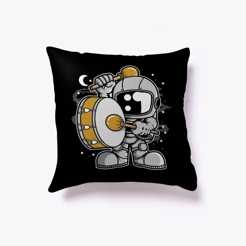 Astronaut Marching Band T-Shirt