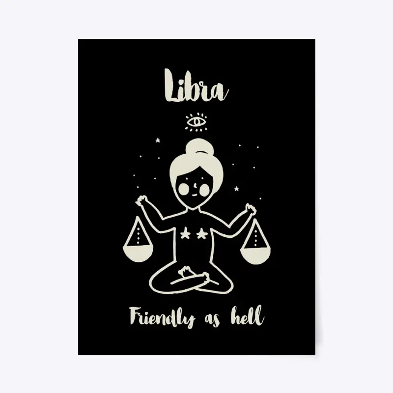 Libra Birthday Shirt