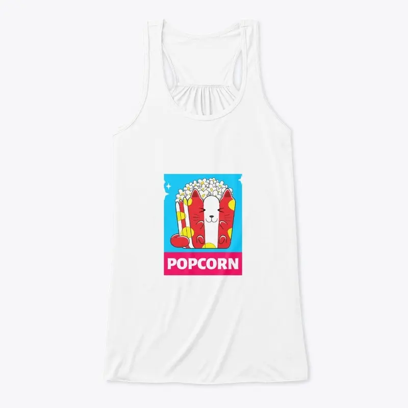 Popcorn Cat T-Shirt