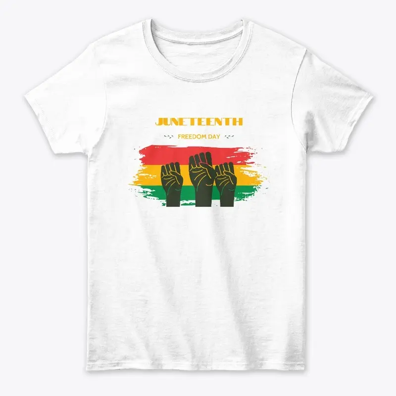 Juneteenth Freedom Day T-Shirt