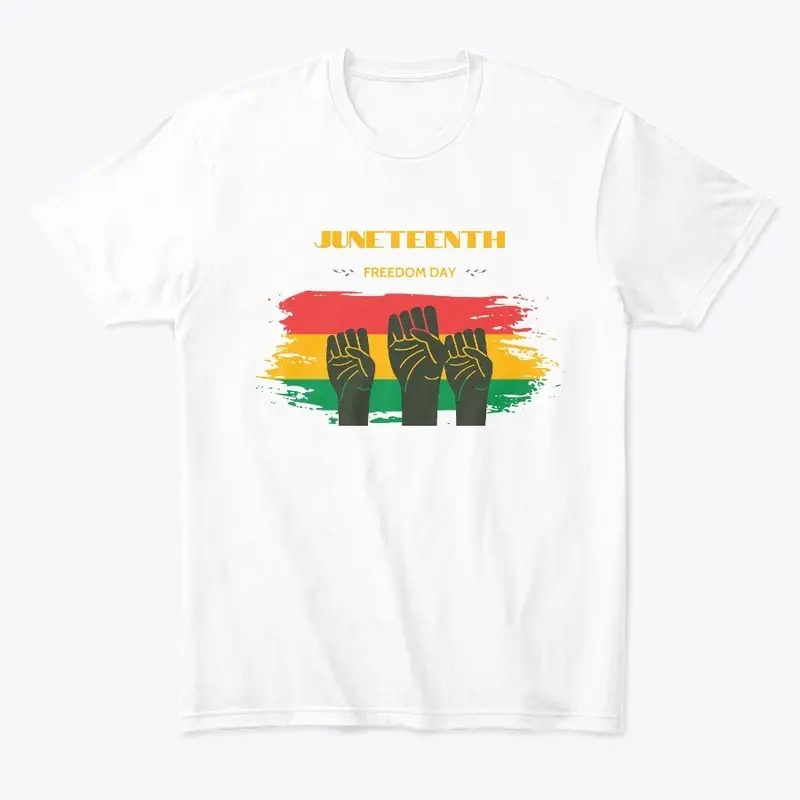 Juneteenth Freedom Day T-Shirt