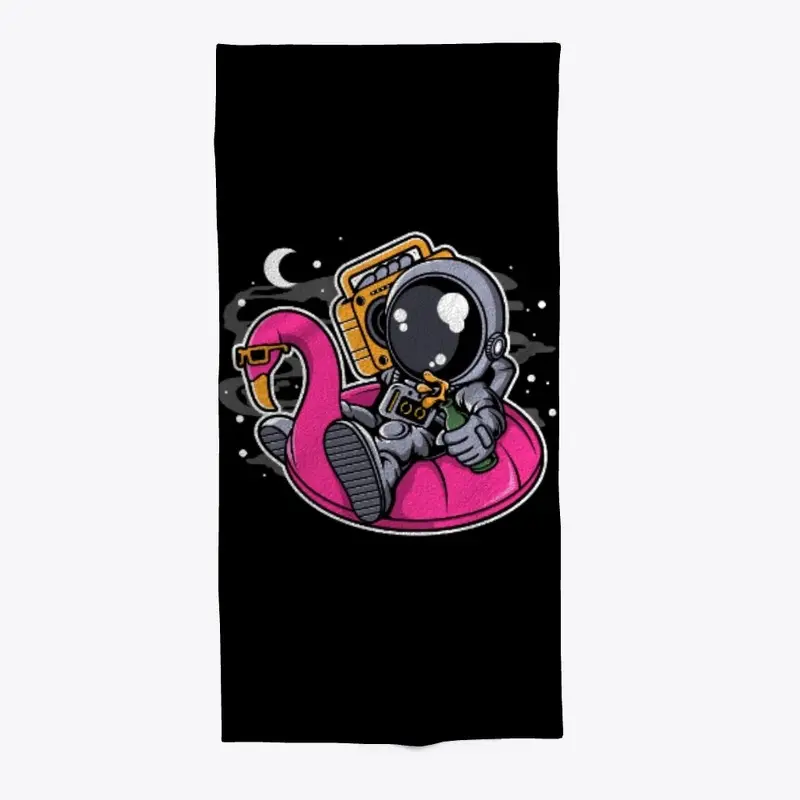 Astronaut Floaties Balloon T-Shirt