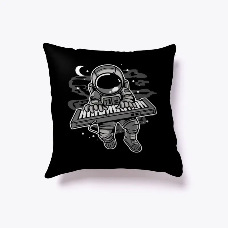 Astronaut Keyboard T-Shirt