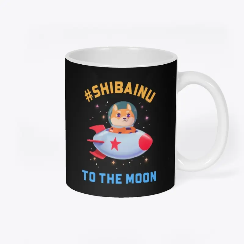 Shiba Inu Coin Coffee Mug