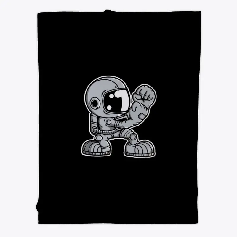 Astronaut Fighting Irish T-Shirt