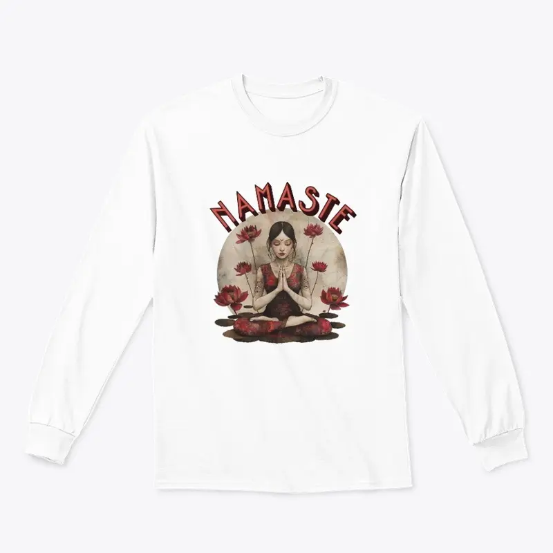 Namaste Yoga Shirt