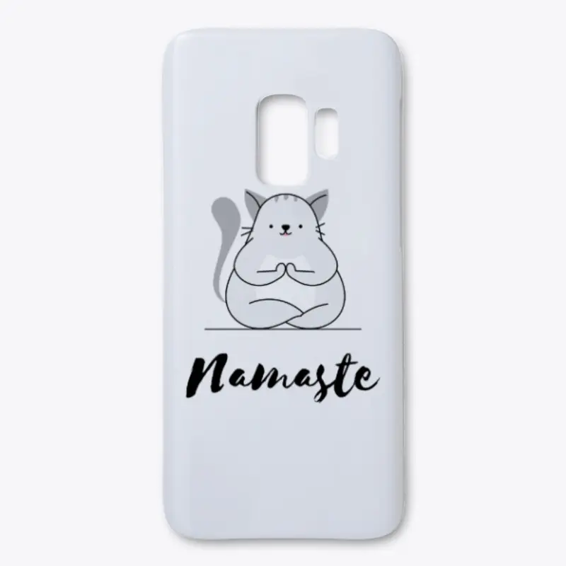 Cat Namaste T-Shirt