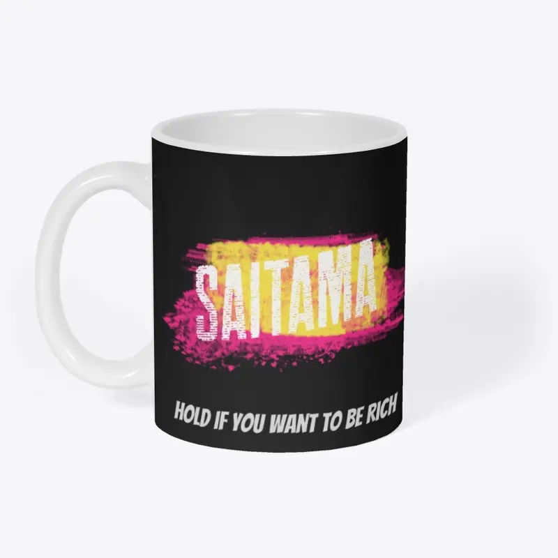 Saitama Crypto Token Coffee Mug