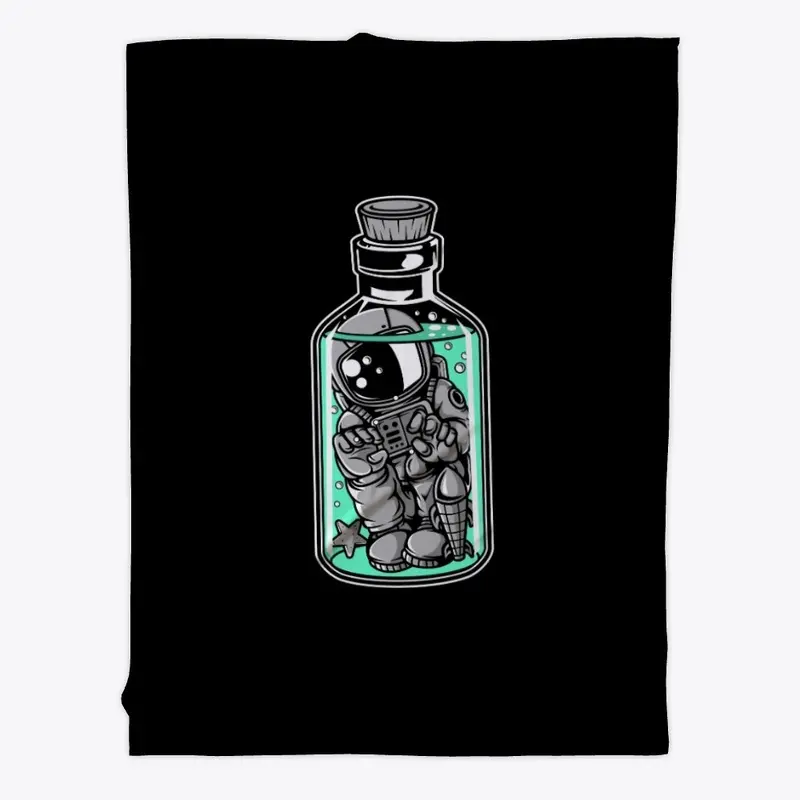 Astronaut in The Bottle T-Shirt