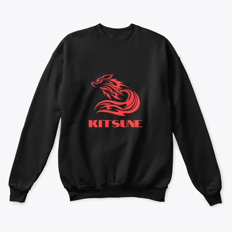 Kitsune Mystique T-Shirt Design