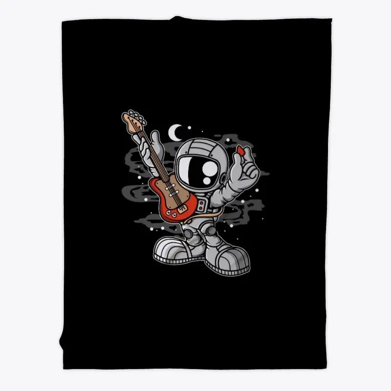 Astronaut Rockstar T-Shirt