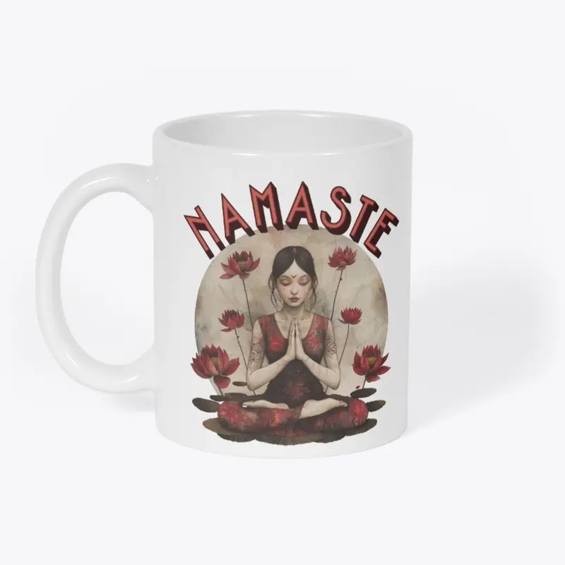 Namaste Yoga Shirt