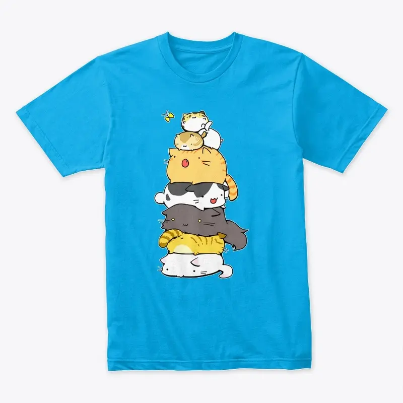 Funny Cat Mountain T-Shirt 