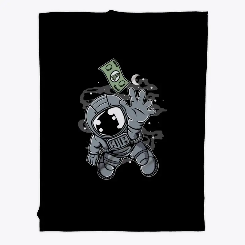 Astronaut Dollar T-Shirt